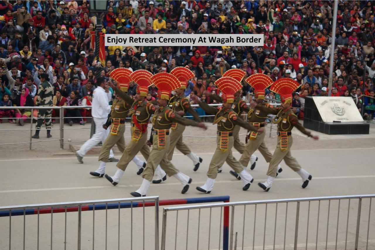 Hotel Ricky International Amritsar Eksteriør billede