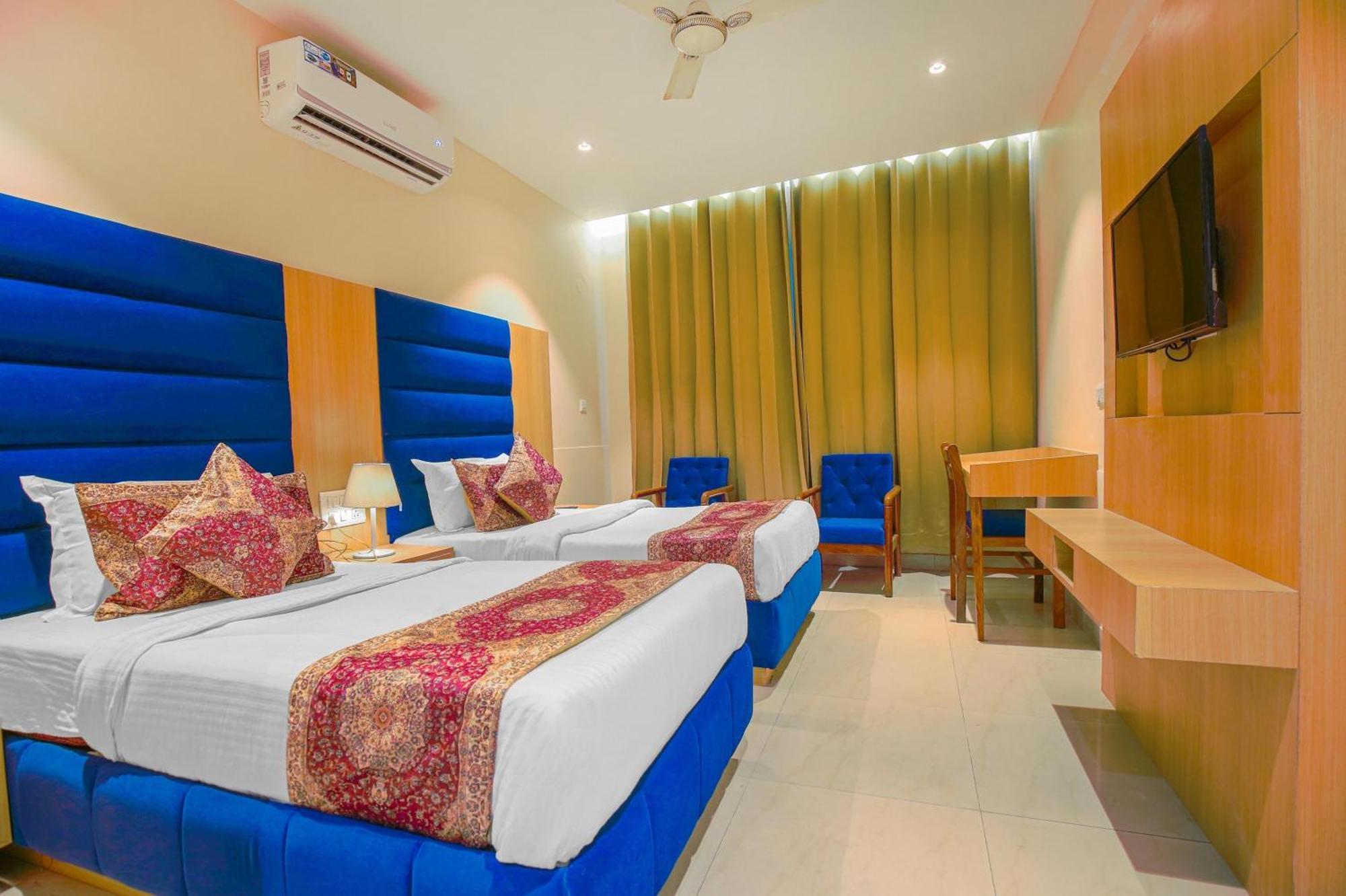 Hotel Ricky International Amritsar Eksteriør billede
